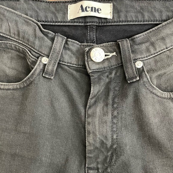 ACNE Studios Black Jeans Max/ Color: Used Black Size: 29/32 - Picture 5 of 9